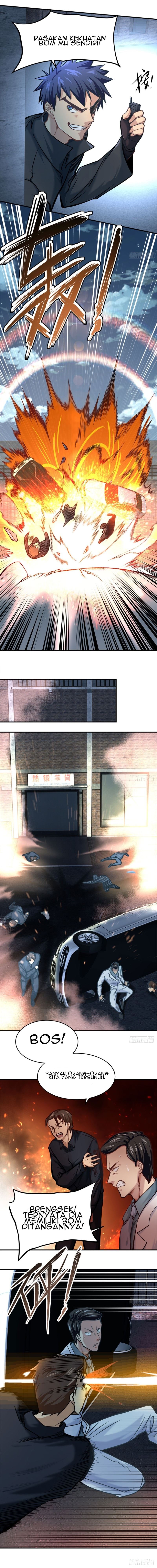 The Strongest Berserker In The City Chapter 16 Gambar 5